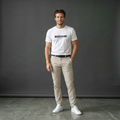 Deutschland Performance-Shirt 2026 – Unisex, Weiß