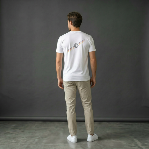 Deutschland Performance-Shirt 2026 – Unisex, Weiß