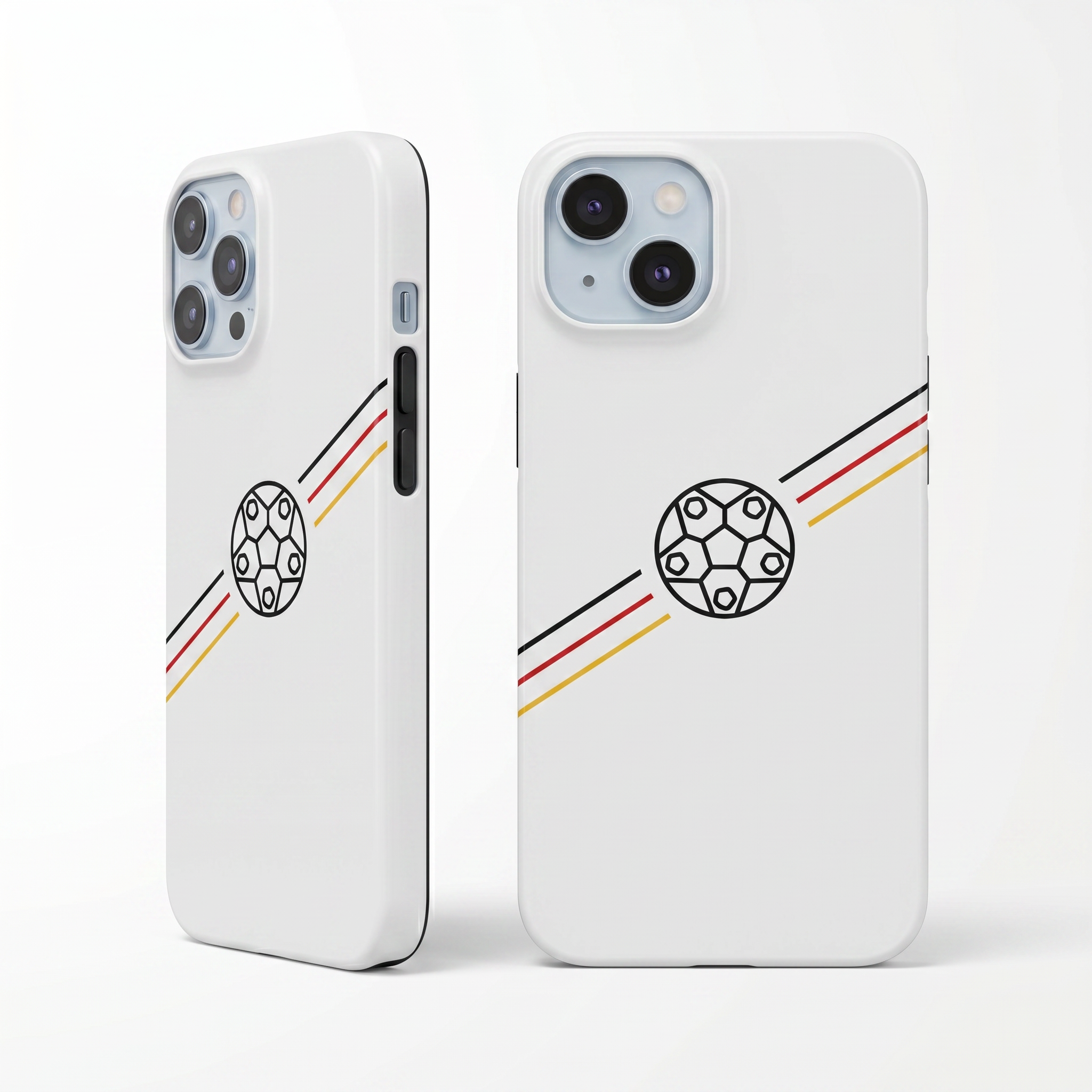 Deutschland Handyhülle „Fußball 2026“ – iPhone Tough Case