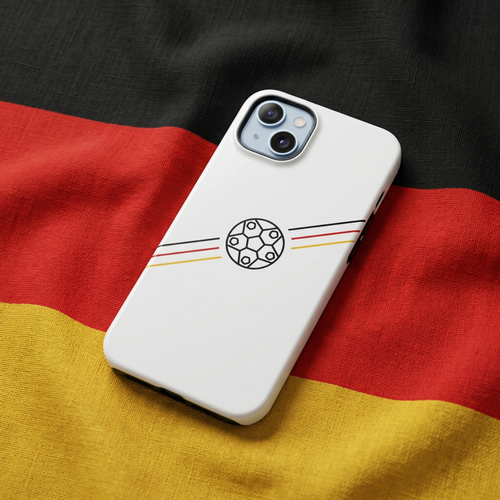Deutschland Handyhülle „Fußball 2026“ – iPhone Tough Case